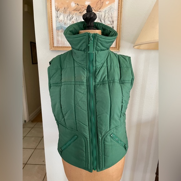 Vintage 70’s Number 1 Sun Puffer Ski Vest/Down Jacket Size M - Picture 1 of 8
